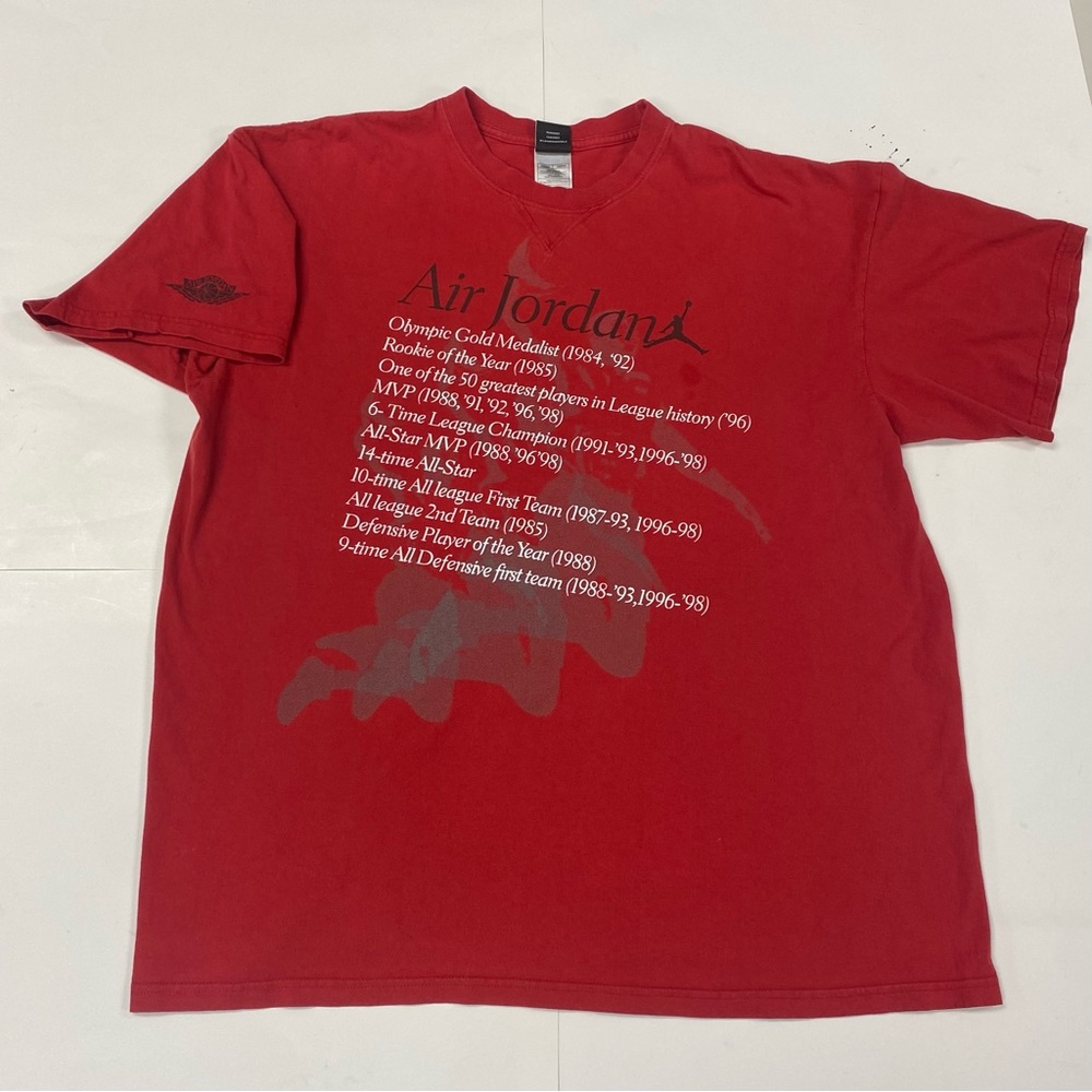Y2K Jordan Michael Jordan Career Highlights Tee